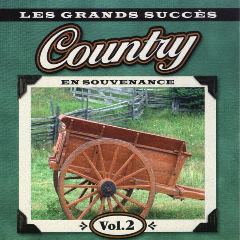 Various Artists / Country Memories In Recollection V2 - CD