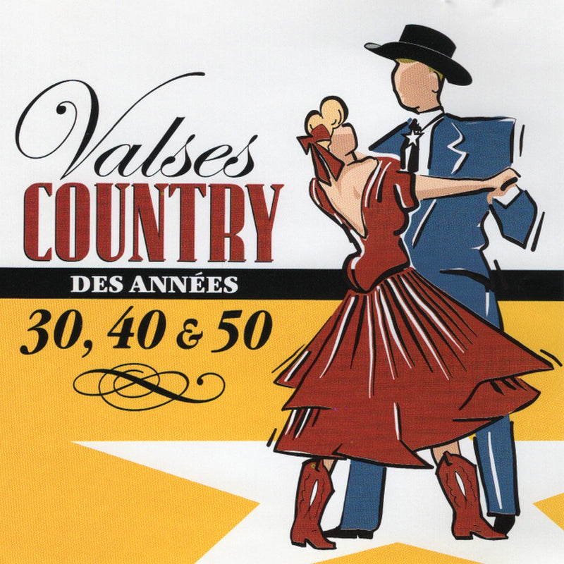 Various Artists / Country Waltz of the 30s, 40s and 50s - CD