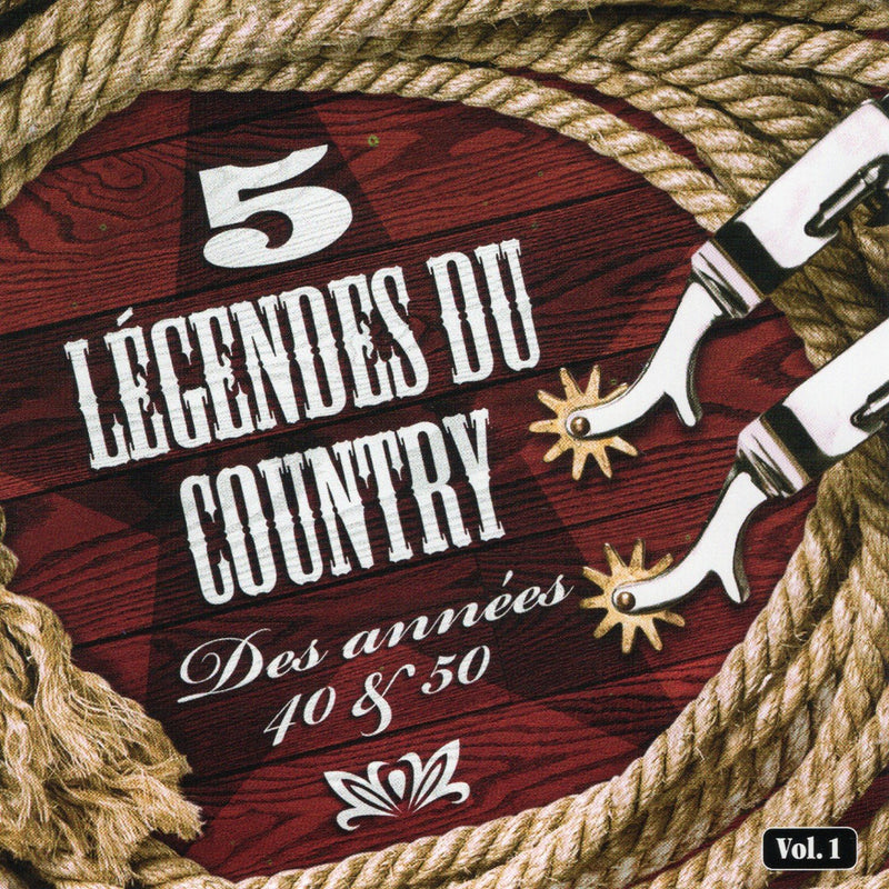 Various Artists / 5 Country Legends V1 - CD