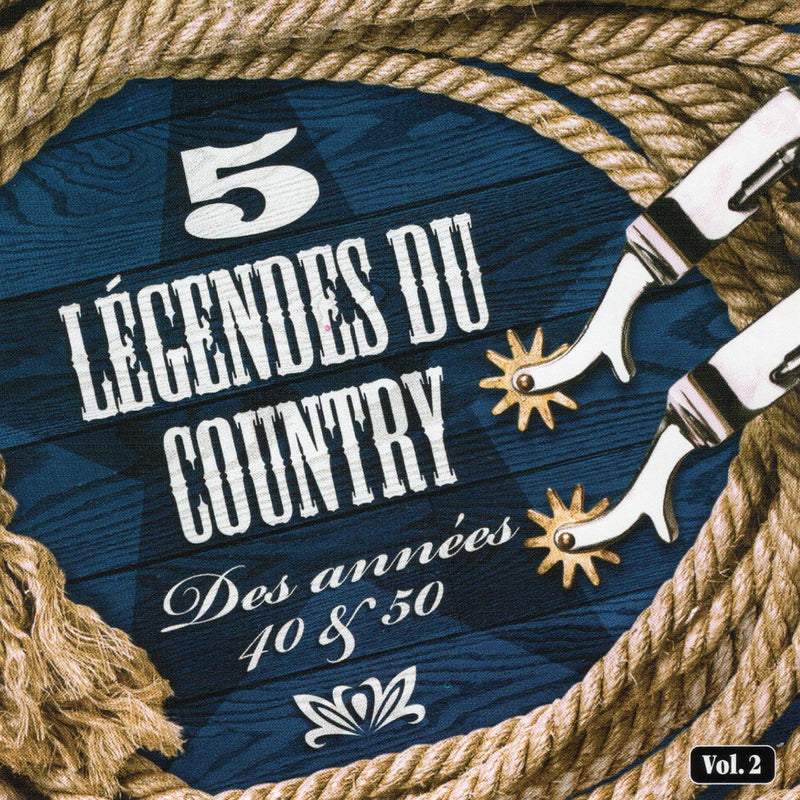 Various Artists / 5 Country Legends V2 - CD