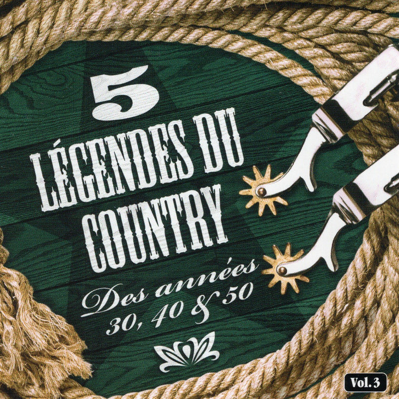 Various Artists / 5 Country Legends V3 - CD