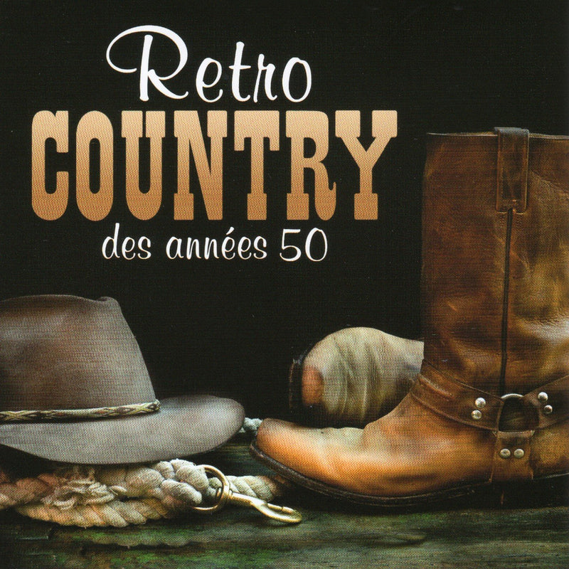 Various Artists / 50s Retro Country - CD