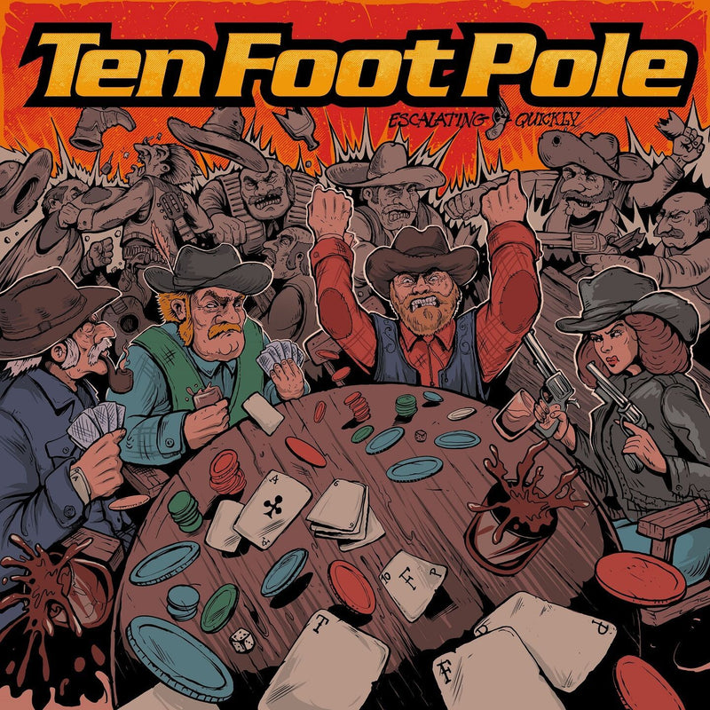 Ten Foot Pole / Escalating Quickly - CD