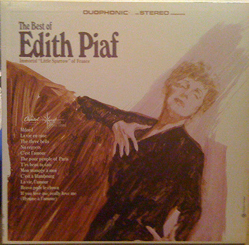 Edith Piaf / The Best Of Edith Piaf - LP Used