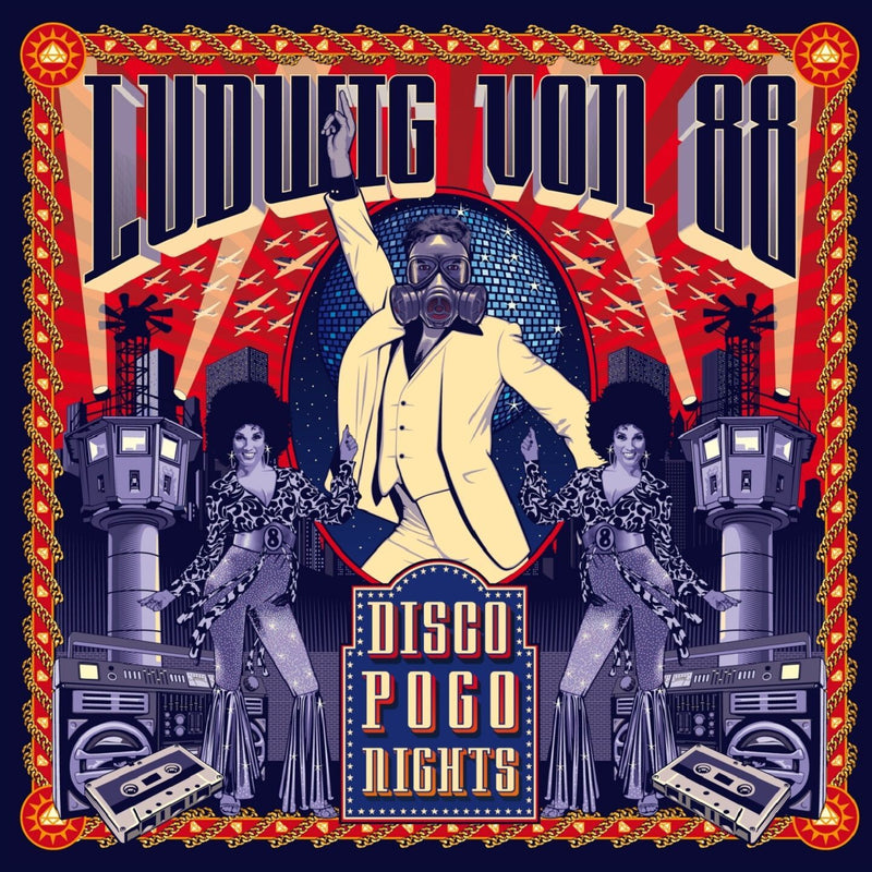 Ludwig von 88 / Disco Pogo Nights (EP) - CD