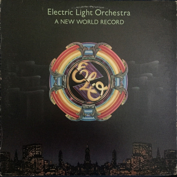 Electric Light Orchestra ‎/ A New World Record - LP Used