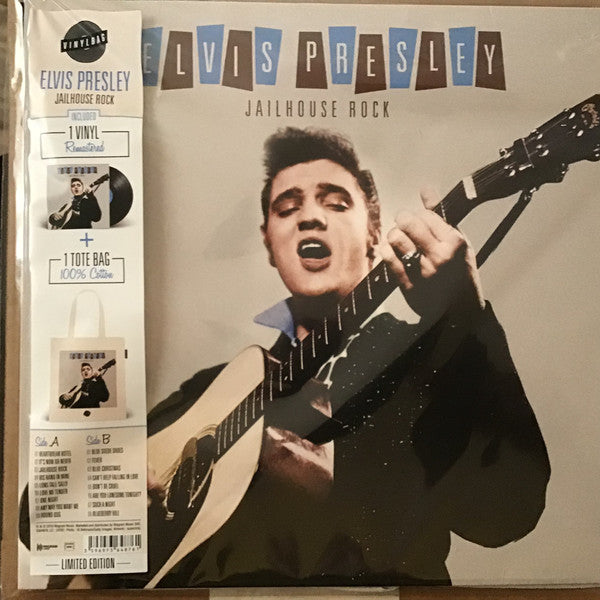 Elvis Presley / Jailhouse Rock - LP + Tote Bag