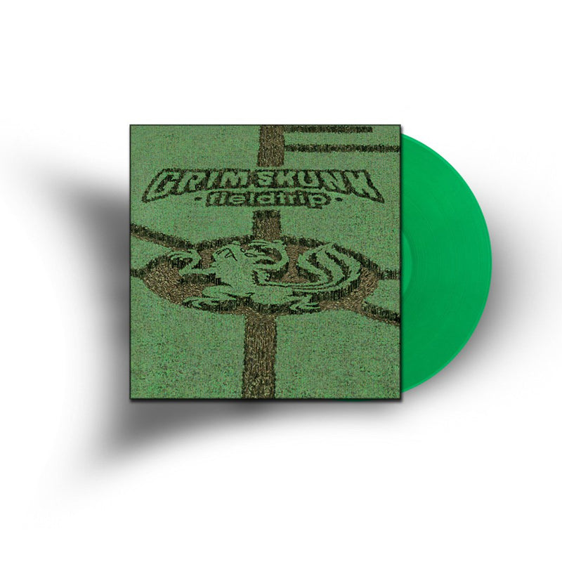 GrimSkunk / Fieldtrip - LP green