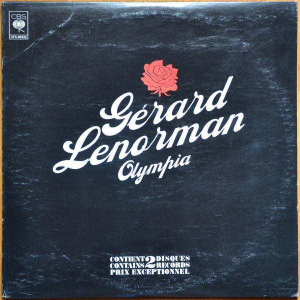 Gérard Lenorman ‎/ Olympia 1975 - 2LP Used