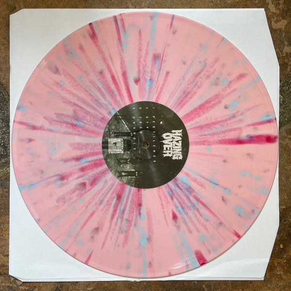 Hazing Over / Pestilence (Pink w/ Red &amp; Blue Splatter) - LP Used