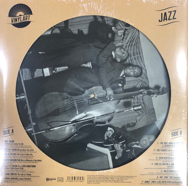 Artistes Variés / Vinyl Art: Jazz - LP (Picture Disc)