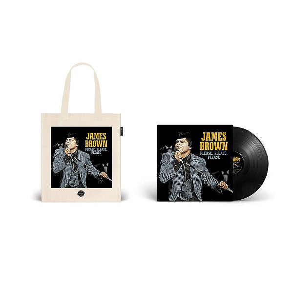 James Brown / Please, Please, please - LP + Tote Bag