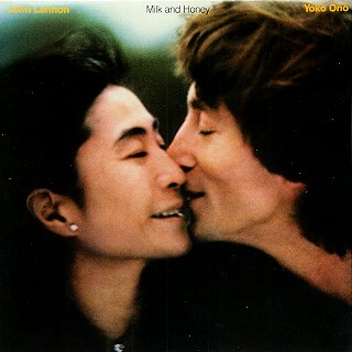 John Lennon & Yoko Ono ‎/ Milk And Honey - LP Used