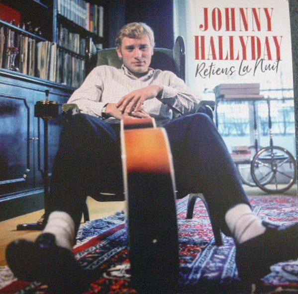 Johnny Hallyday / Retiens La Nuit - LP + Tote Bag