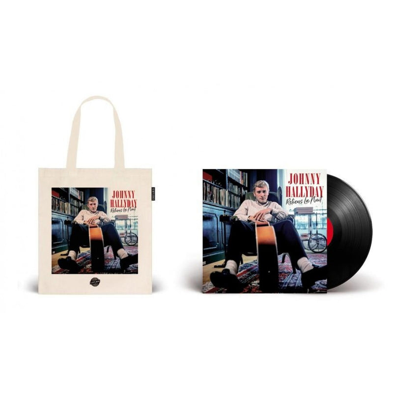 Johnny Hallyday / Retiens La Nuit - LP + Tote Bag