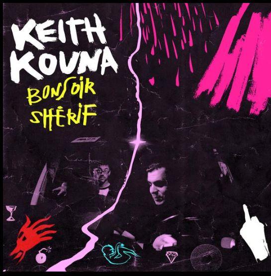 Keith Kouna ‎/ Good evening Sheriff - LP