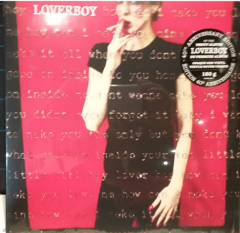 Loverboy ‎/ Loverboy - LP RED RSD