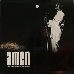 J. Littleton / Amen - LP Used