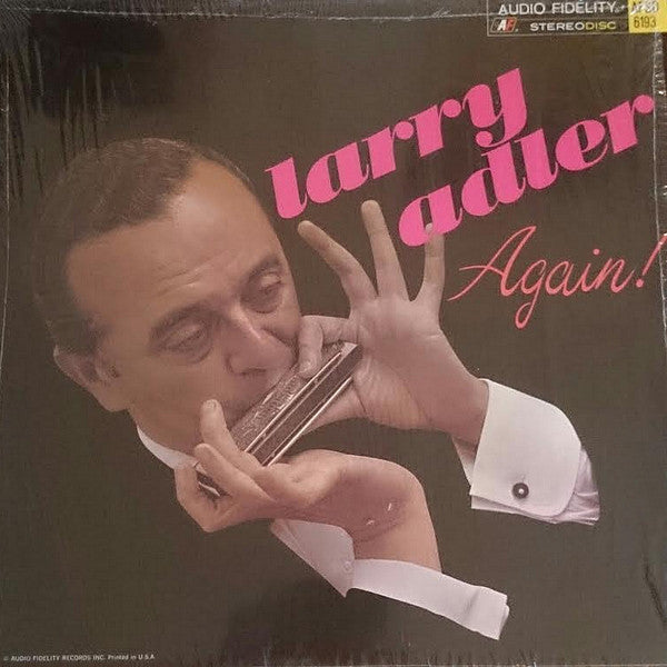 Larry Adler / Again! - Lp Used