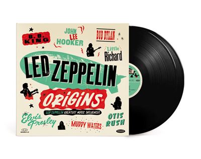 Various / Led Zeppelin Origins - 2LP