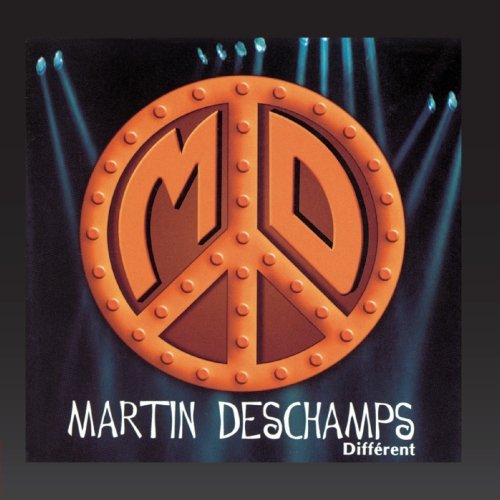 Martin Deschamps / Différent - CD (Used)