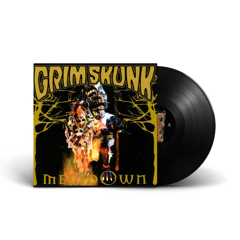 GrimSkunk / Meltdown - LP NOIR TEST PRESS