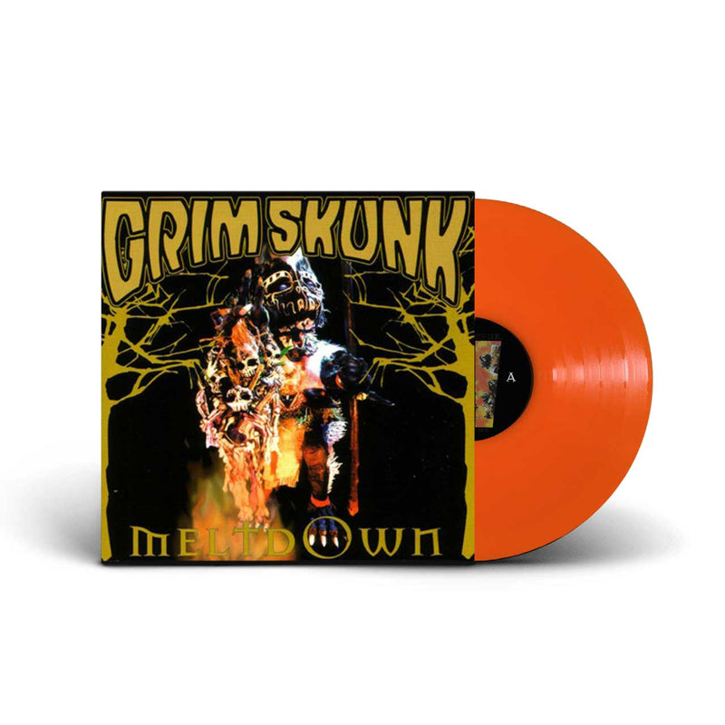 GrimSkunk / Meltdown - LP ORANGE