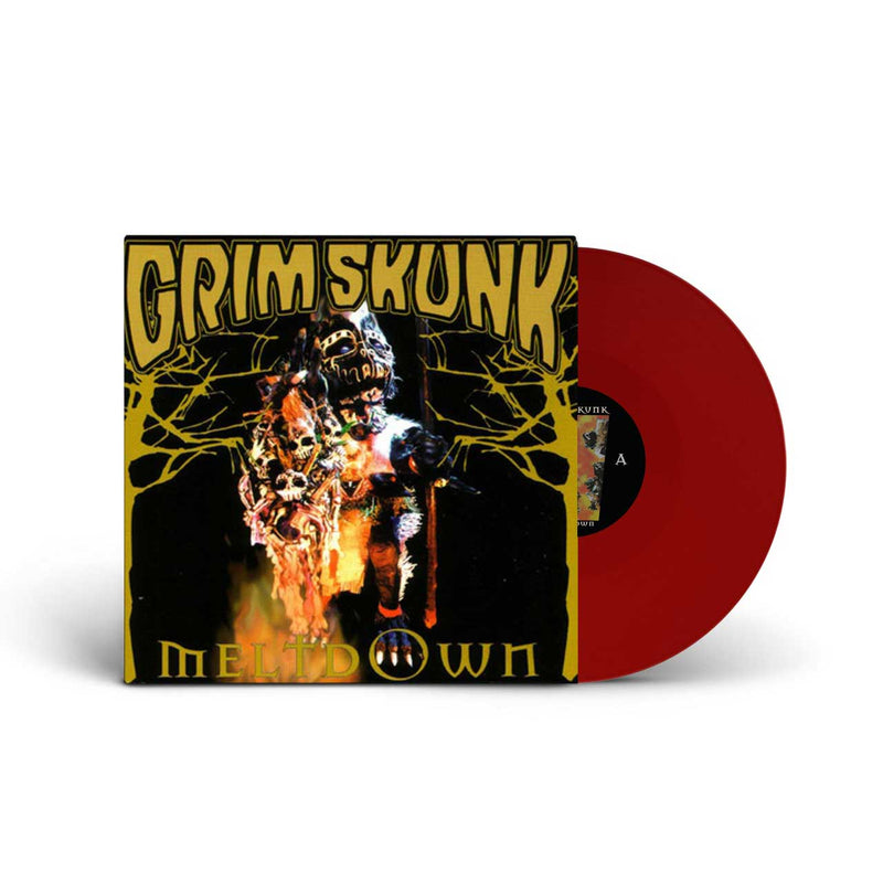 GrimSkunk / Meltdown - LP RED