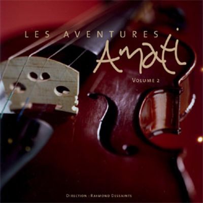 The Amati Set / The Amati Adventures 2 - CD (Used)