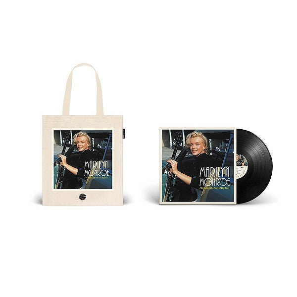 Marilyn Monroe / I Wanna be loved by you - LP + Tote Bag