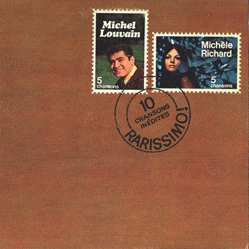 Michel Louvain & Michèle Richard / Rarissimo - LP Used