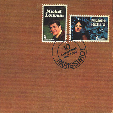 Michel Louvain &amp; Michèle Richard / Rare - LP Used