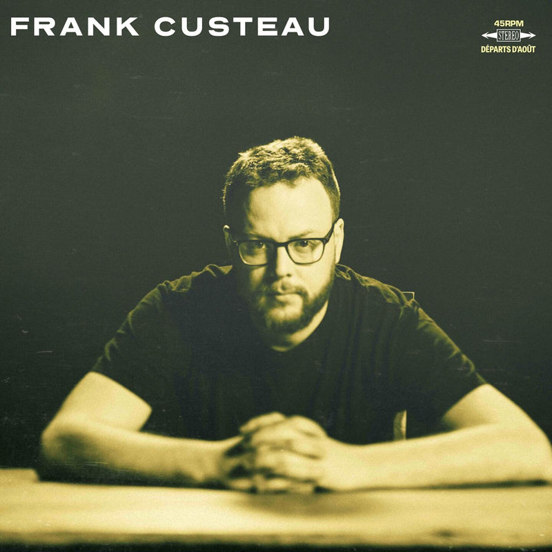 Frank Custeau / August Departures - LP Vinyl + CD