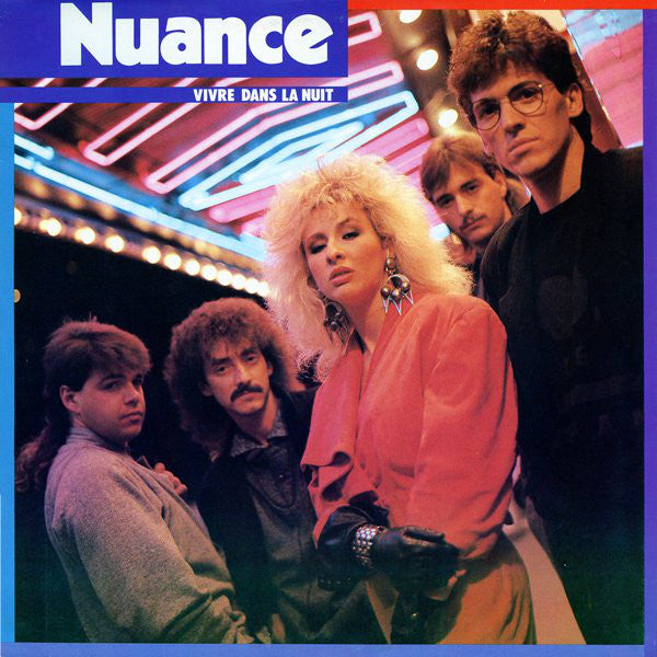 Nuance / Live In The Night - LP Used