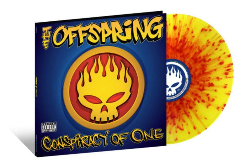 The Offspring ‎/ Conspiracy Of One - LP LTD SPLATTER