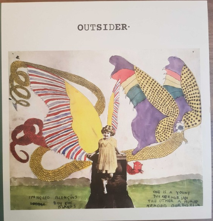 Philippe Cohen Solal, Mike Lindsay ‎/ OUTSIDER - LP