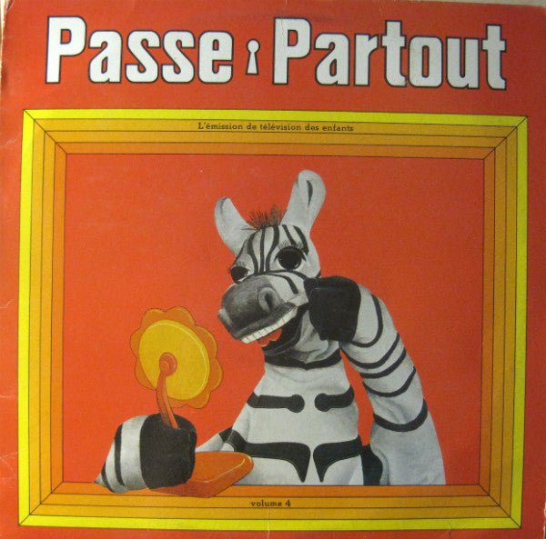 Passe-Partout / Volume 4 - LP Used