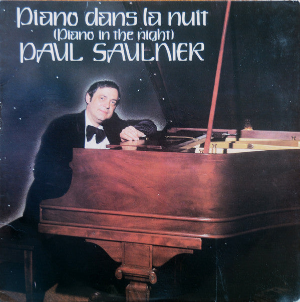 Paul Saulnier / Piano In The Night (Piano In The Night) - LP Used