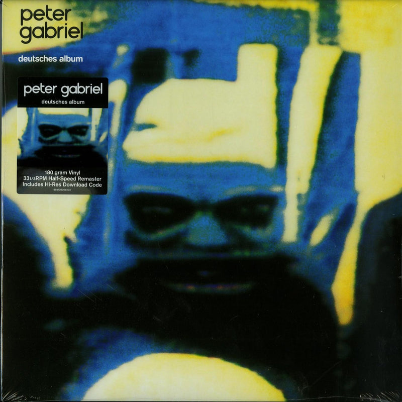 Peter Gabriel ‎/ Deutsches Album - LP