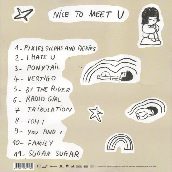 Pi Ja Ma / Nice To Meet U - LP