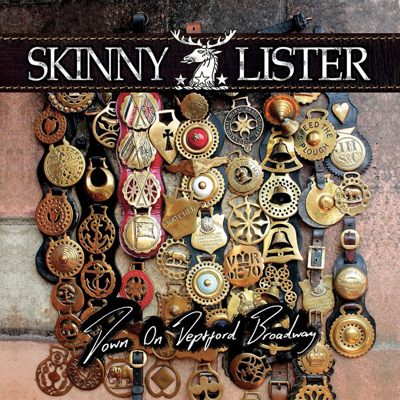 Skinny Lister / Down On Deptford Broadway - LP orange