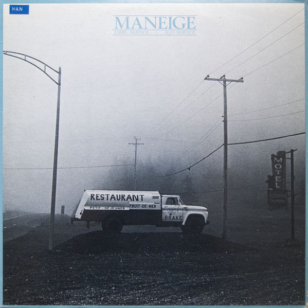 Maneige / Self Service, Self Service - LP Used