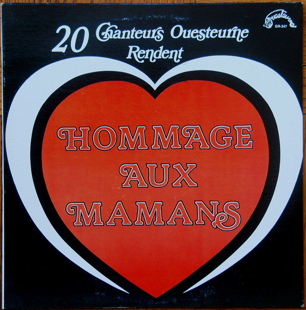 Various / Hommage Aux Mamans - LP (used)