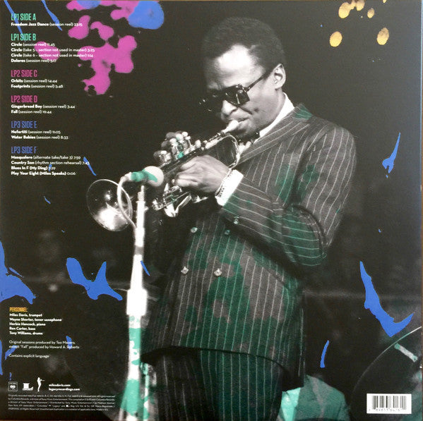 Miles Davis Quintet / Freedom Jazz Dance (The Bootleg Series Vol. 5) - 3LP