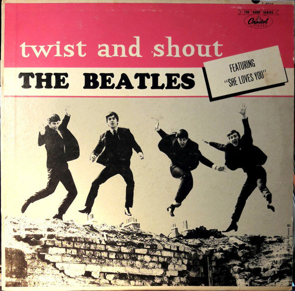 The Beatles ‎/ Twist And Shout - LP Used