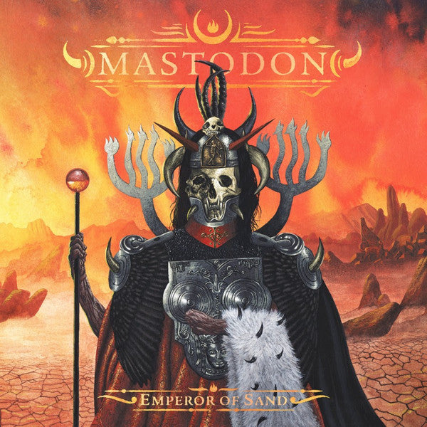 Mastodon ‎/ Emperor Of Sand - 2LP