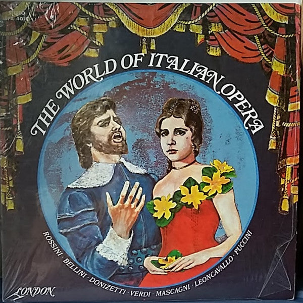 Various ‎– The World Of Italian Opera