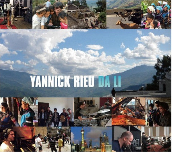 Yannick Rieu / Da Li - CD