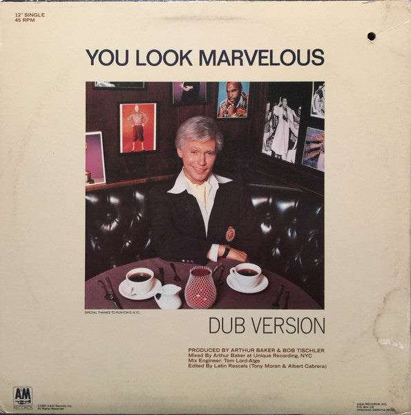 Billy Crystal / You Look Marvelous - 12" (Used)