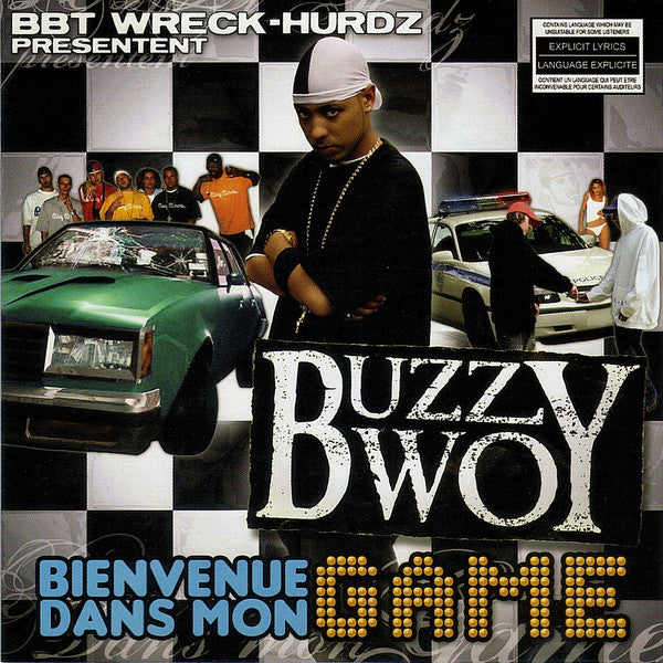 Buzzy Bwoy ‎/ Bienvenue Dans Mon Game - CD Used